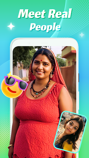 BaatKadaa-Live talk&Video call Screenshot 2