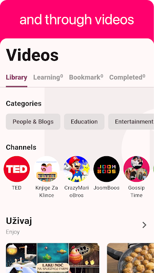 Croatian - Listening Speaking Screenshot 2