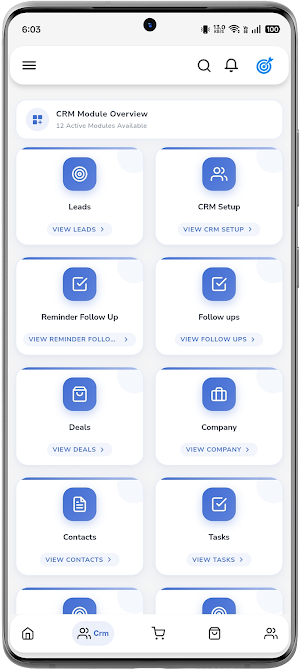 LeadGoes – AI CRM Screenshot 2