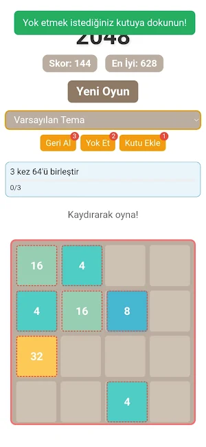 2048 - Number Block Puzzle Screenshot 2