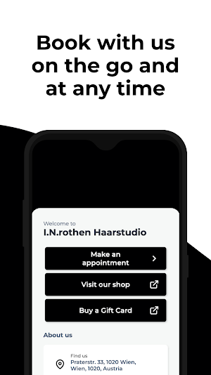rothen Haarstudio Screenshot 0