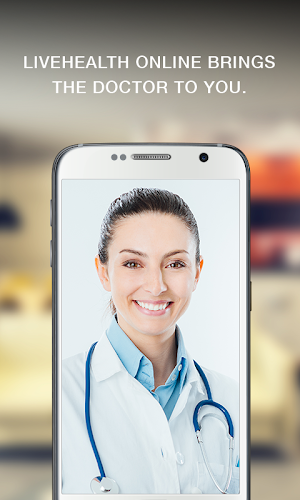 LiveHealth Online Mobile Screenshot 1