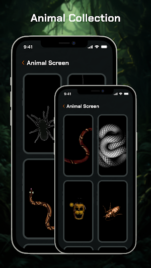 Broken Screen with Animal Screenshot 2