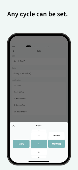 Countdown-Minimal Day Counter Screenshot 1