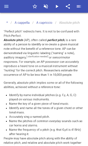 Musical Terms Screenshot 3