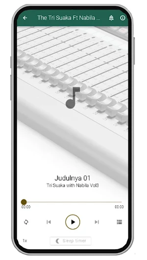 Album Lagu Tri Suaka Nabila Screenshot 1