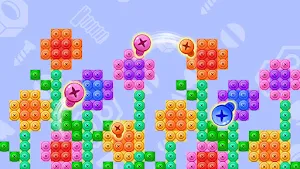 Nut Bolt Color Sort Screenshot 1