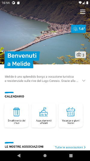 Comune di Melide Screenshot 0