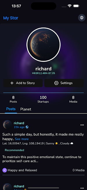 My Star Screenshot 1