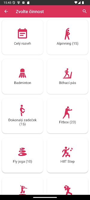 SPORTCENTRUM MATY Screenshot 1