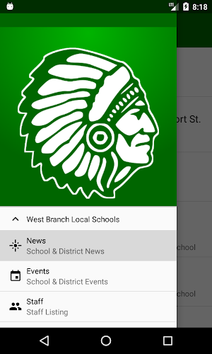 West Branch Local Schools Screenshot 0