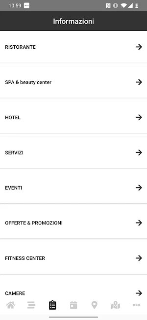 Hotel D'Aragona Screenshot 1