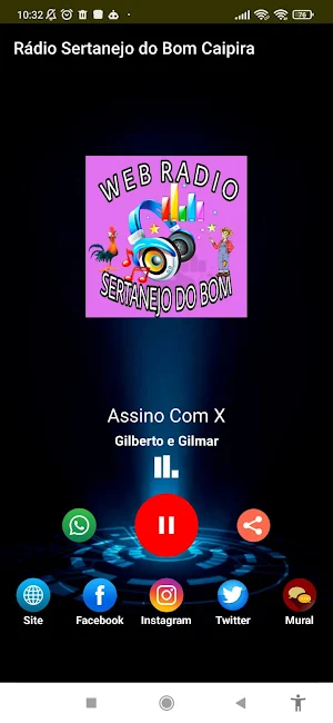 Rádio Sertanejo do Bom Caipira Screenshot 1