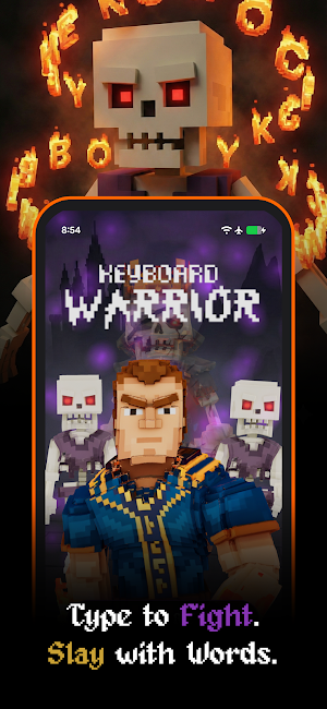Keyboard Warrior Screenshot 0