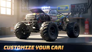 Battle Racer : zombie island Screenshot 2