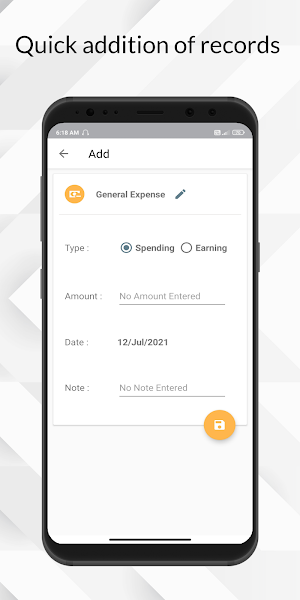 Mentioner: Money Manager , Exp Screenshot 2