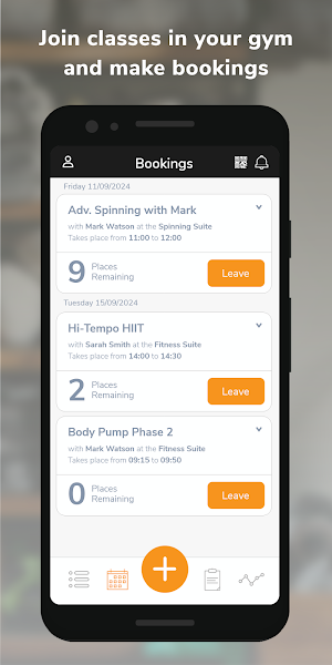 Focus Fitness Gym Screenshot 0