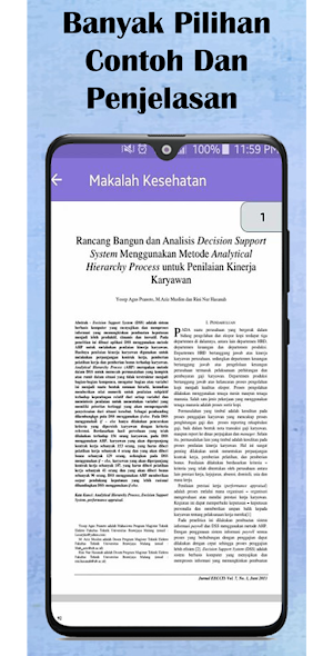 Skripsi Indonesia - Skripsi & Tesis For Free Screenshot 1