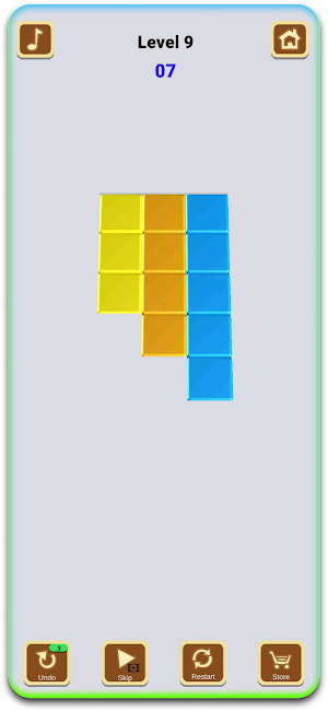 Color Stack 3D - Color Puzzle Screenshot 2