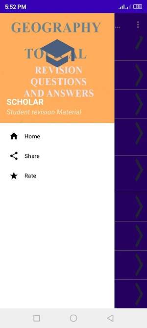 Geography questions and answer Screenshot 0