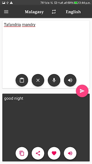 Malagasy-English Translator Screenshot 3
