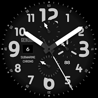 Submarine: Analog Tool Watch