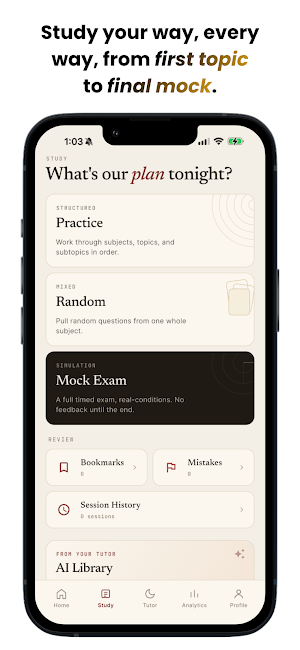 Conquer The Board Exam Screenshot 1