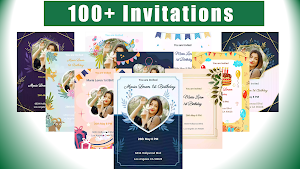 Birthday Invitation Maker Screenshot 0
