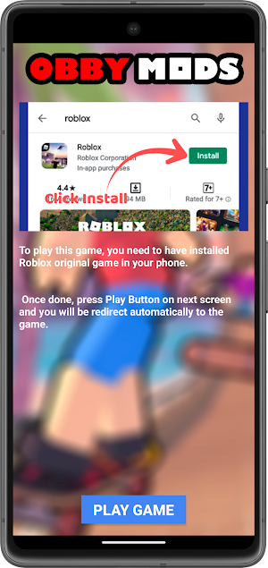 Obby Mods for Rblx Screenshot 2