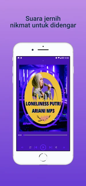 Loneliness Putri Ariani Mp3 Screenshot 2