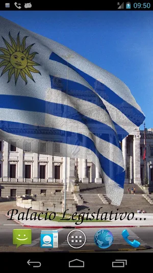Uruguay Flag Screenshot 3