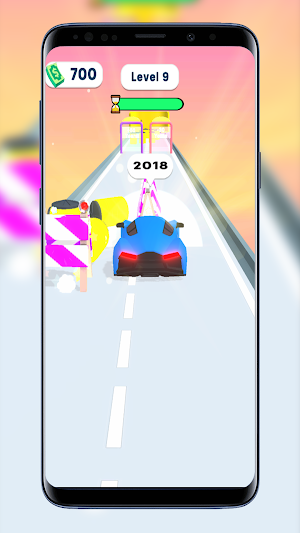 Car Evolution Challenge Screenshot 2