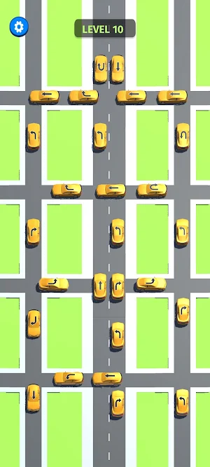 Traffic Rush - Puzzle Game Screenshot 1