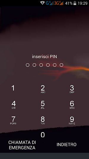 Screenlock Fake for magicians Screenshot 1