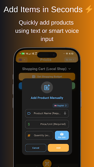Priclis Screenshot 3