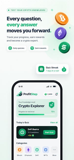 ProfitStep Screenshot 0