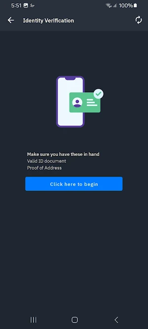 Kirkoins Exchange Screenshot 3