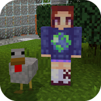Mod Girlfriends Friends MCPE