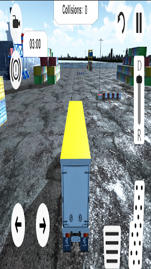 truck driver: parking master Screenshot 1