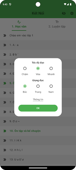 Tiếng Việt 1 Kết Nối tập 1+2 Screenshot 1