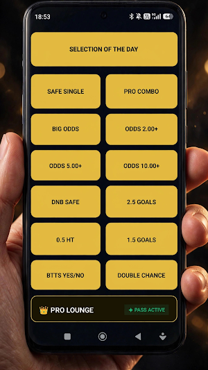 Vortex Tips: 1X2 DNB BTTS Screenshot 2