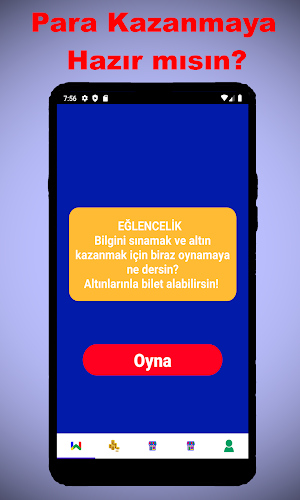 Win - Ödüllü Bilgi Yarışması Screenshot 0