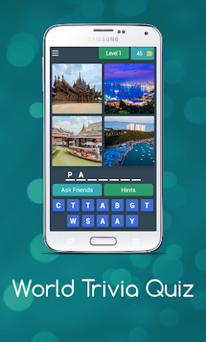 World Trivia Quiz Screenshot 0