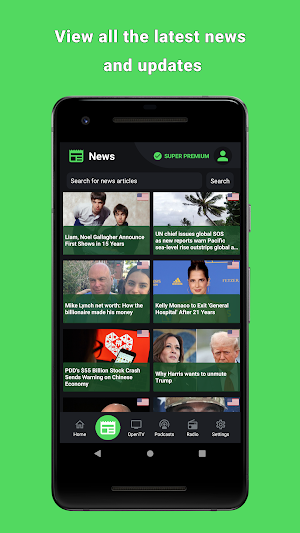SuperSmart TV Lite Screenshot 0