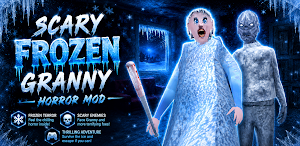 Scary Frozen Granny Horror Mod Screenshot 0