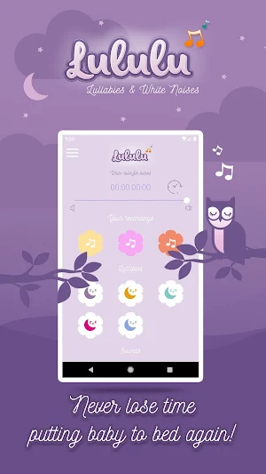 Lululu Lullabies & White Noises Screenshot 0