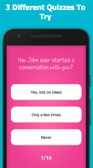 Does He Like Me? Screenshot 1