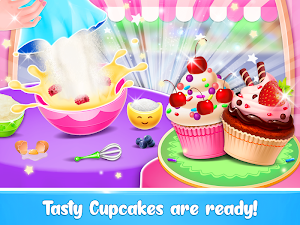 Perfect Bakery: Sweet Dessert Chef Screenshot 1