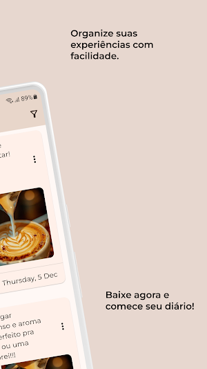 Diário Café Screenshot 3
