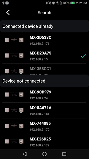 MX Remote Screenshot 2